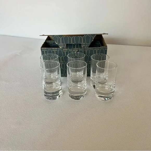 Schott Zwiesel Set of 6 Glas Shot Paris Collection Tritan Crear Glass 1.4 OZ - Picture 5 of 10